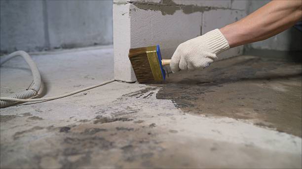 Crawl space vapor barrier installation in Longport, NJ